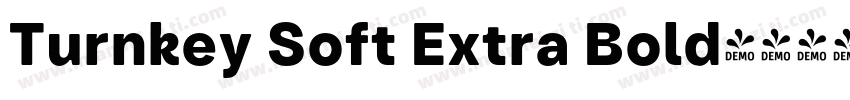 Turnkey Soft Extra Bold字体转换